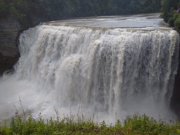 Middle Falls Letchworth State Park