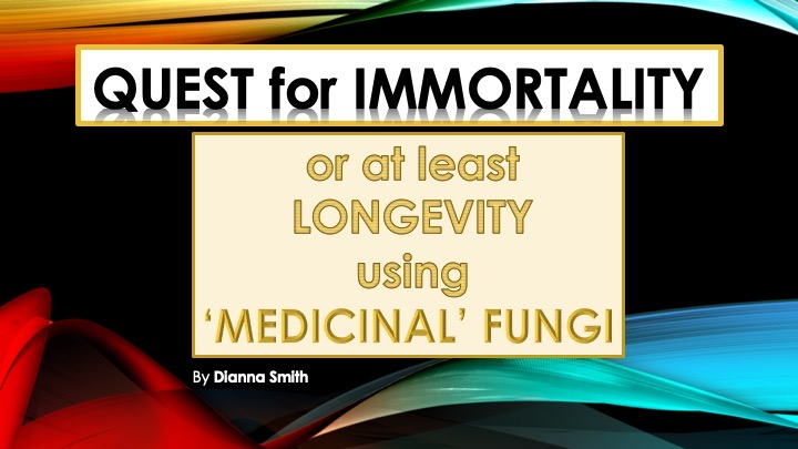 QUEST FOR IMMORTALITY